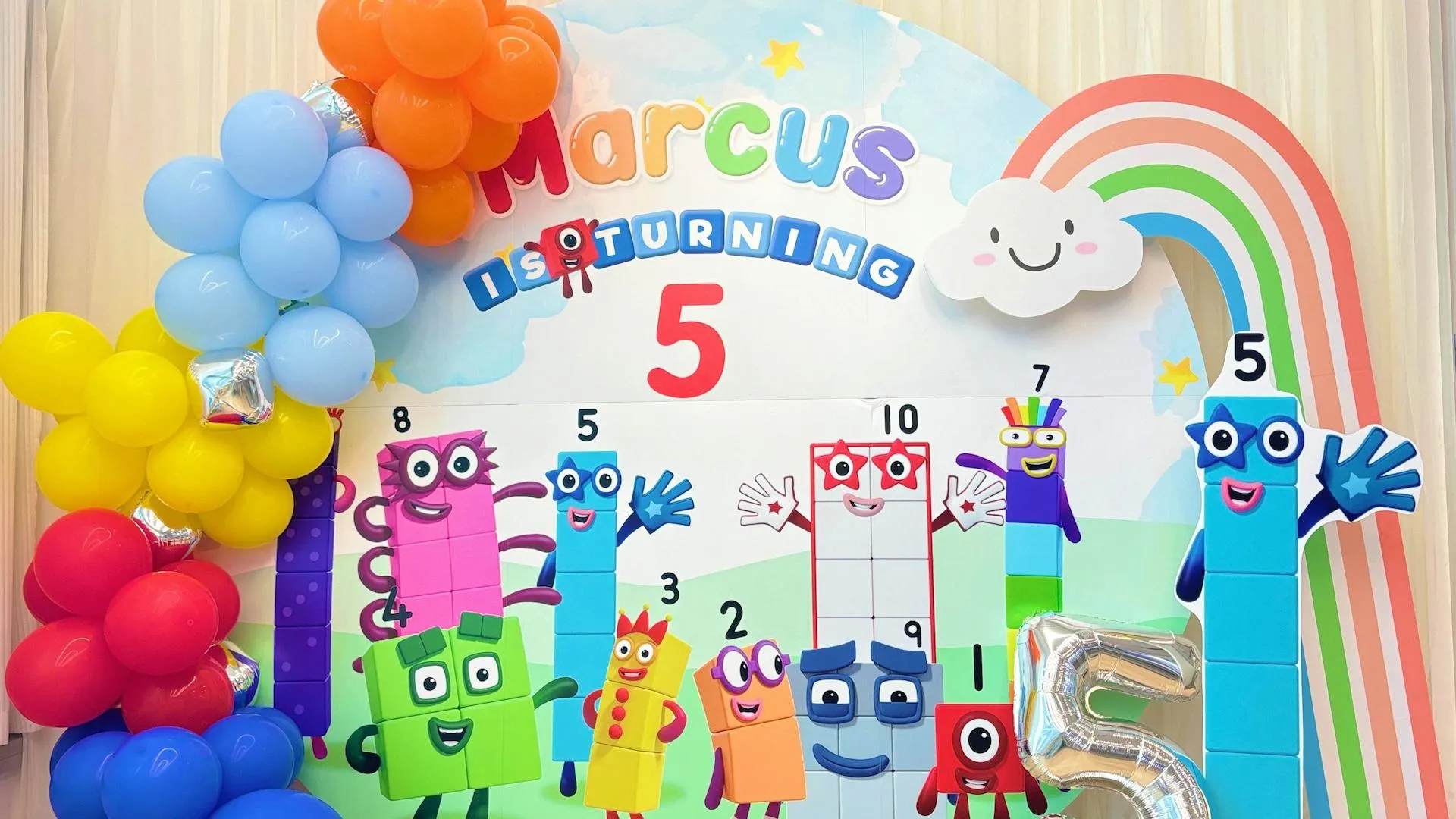 Kidstation主題派對佈置