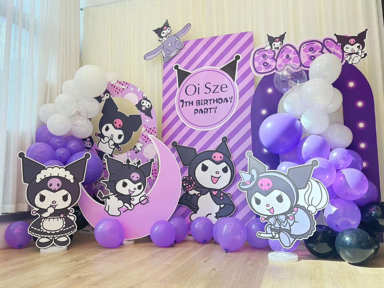 主題派對背景板