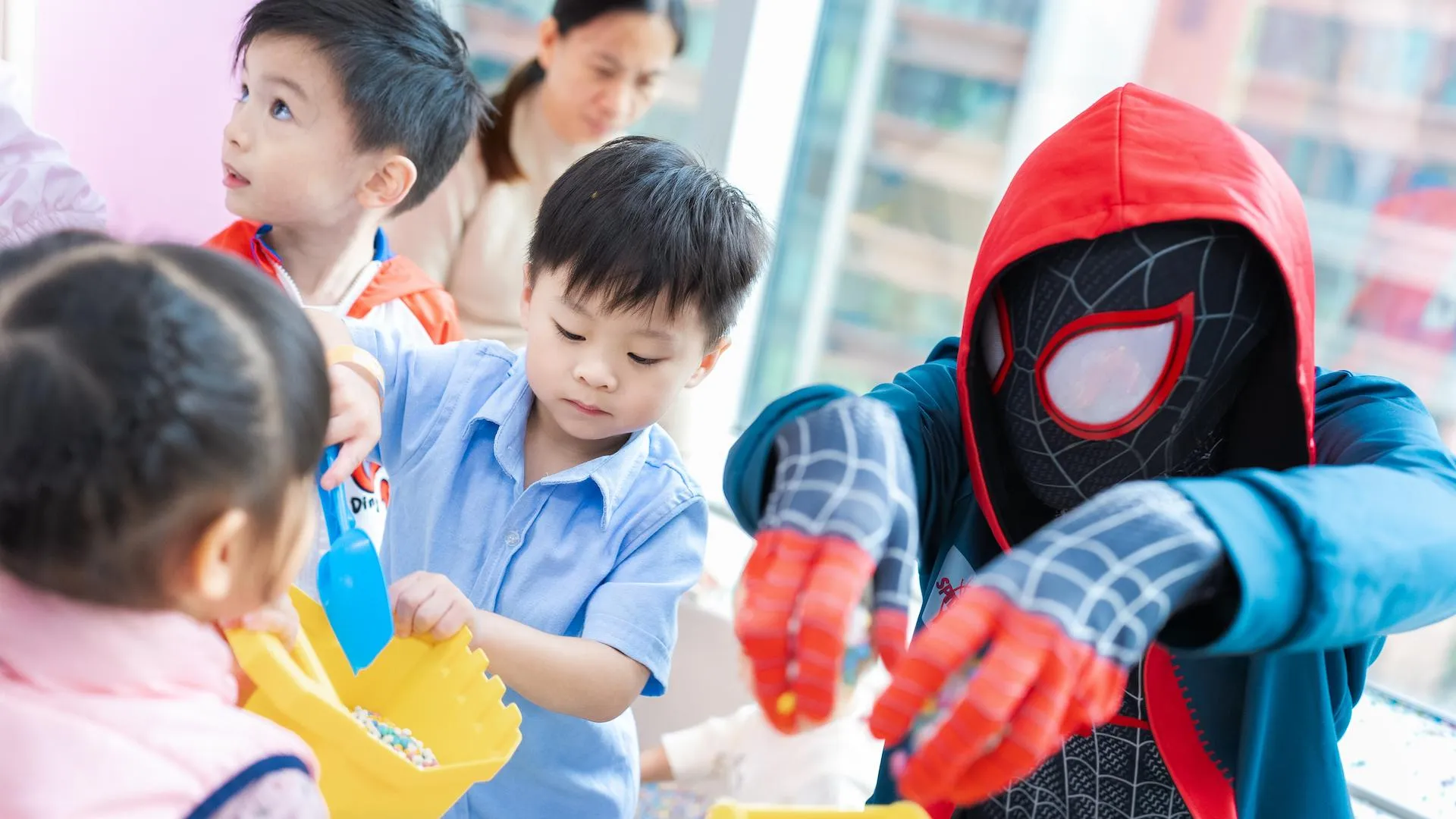 Kidstation魔術表演