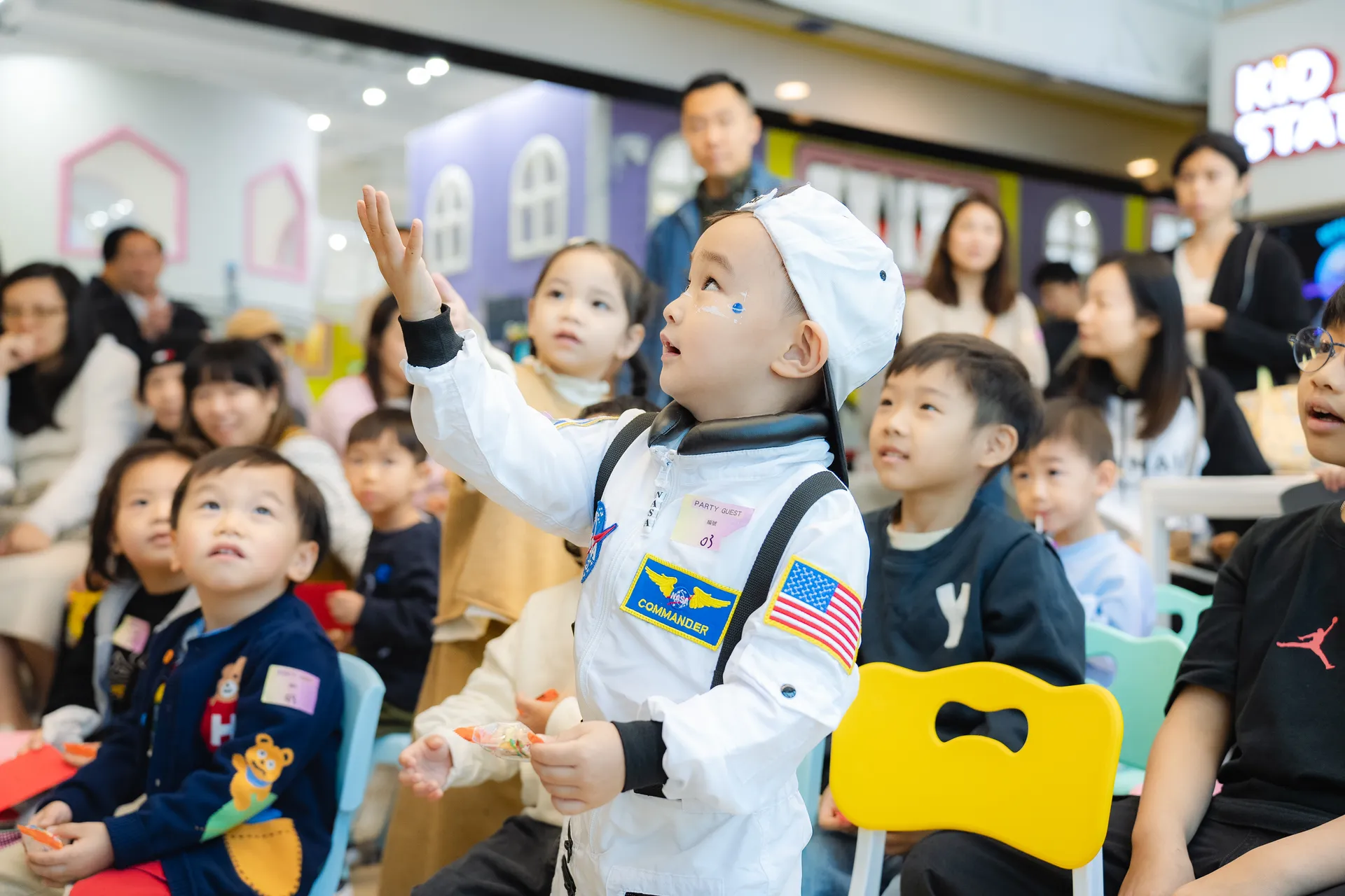 Kidstation面部彩繪服務