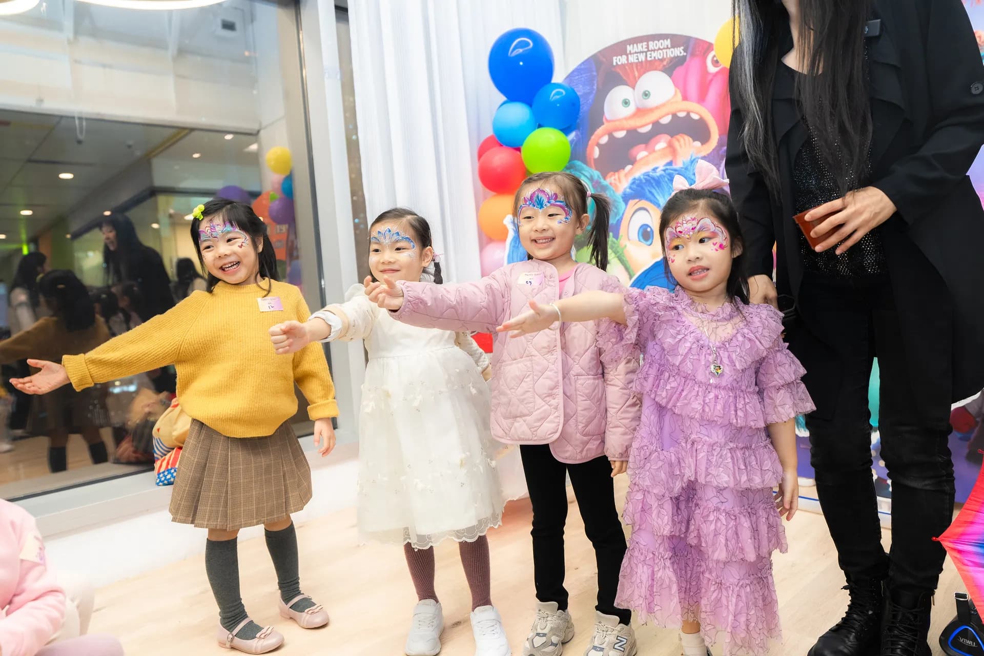 Kidstation派對魔術環節