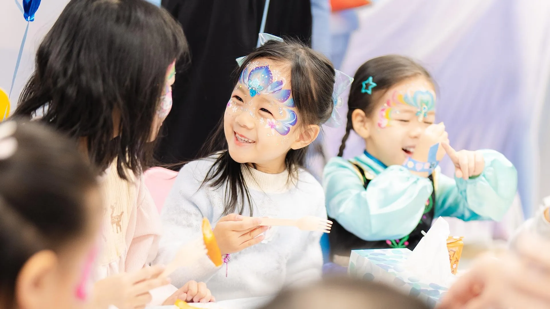 Kidstation生日派對佈置